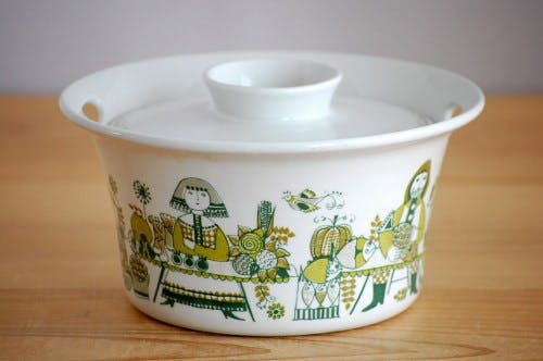 ノルウェー/FIGGJO/フィッギオ/Market/マーケット/陶器のキャセロール