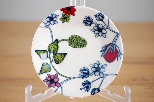 廃盤】ARABIA/アラビア/Runo/ルノ/サマーレイ/プレート11.5cm - 北欧