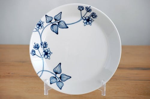 取扱い終了】ARABIA/アラビア/Runo/ルノ/ウィンタースター/プレート