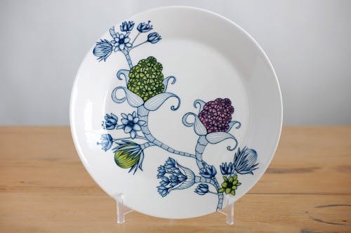 取扱い終了】ARABIA/アラビア/Runo/ルノ/スプリングドロップ/プレート