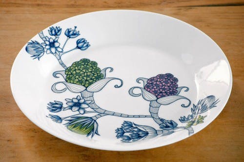 取扱い終了】ARABIA/アラビア/Runo/ルノ/スプリングドロップ/プレート