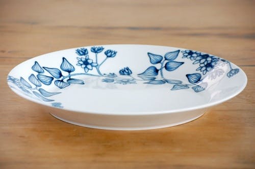 取扱い終了】ARABIA/アラビア/Runo/ルノ/ウィンタースター/プレート