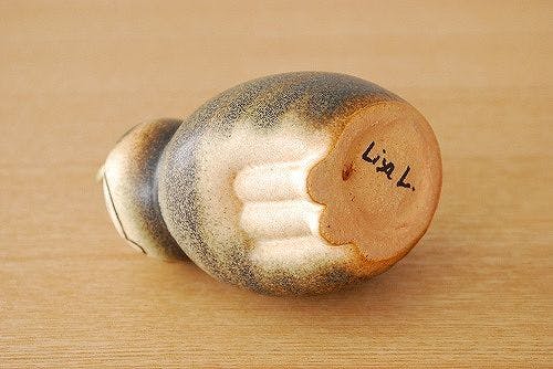 GUSTAVSBERG/グスタフスベリ/リサ・ラーソン/陶器のオブジェ（猫