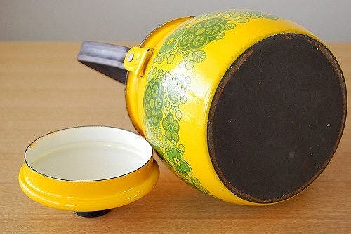 Finel/フィネル/Kaj Franck/カイ・フランク/ホーロー製ケトル