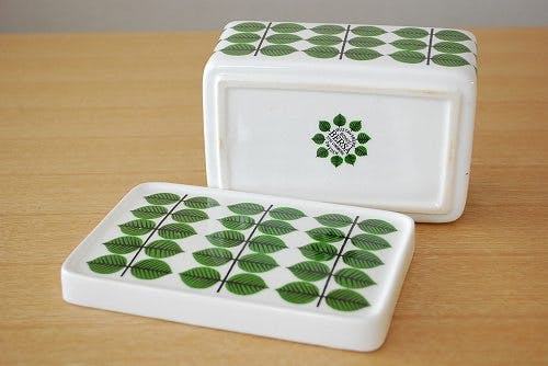 GUSTAVSBERG/グスタフスベリ/BERSA/ベルサ/バターケース（大） - 北欧