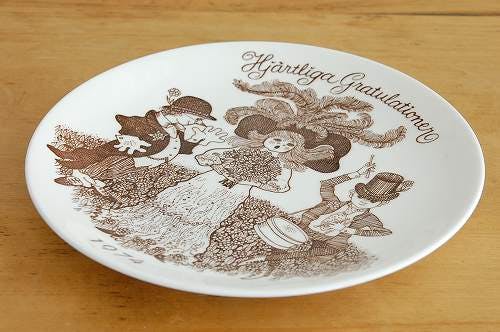 GUSTAVSBERG/グスタフスベリ/イヤープレート（1974年） - 北欧、暮らし