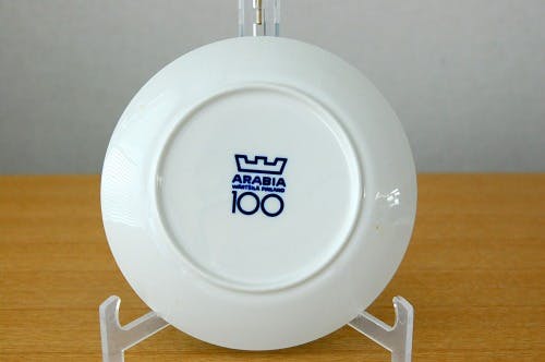 ARABIA/アラビア/100周年記念プレート（14.5㎝） - 北欧、暮らしの道具店
