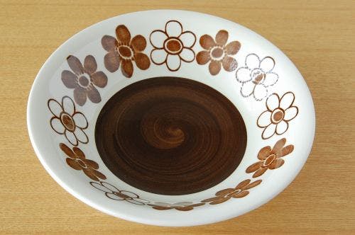 RORSTRAND/ロールストランド/ANEMON/アネモン/スープボウル（ブラウン