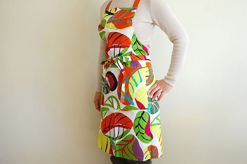 marimekko/マリメッコ/エプロン/PIENI KIERTO - 北欧、暮らしの道具店