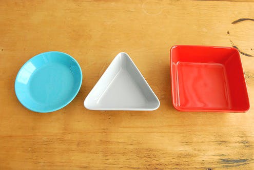 廃盤】iittala/Teema/ミニサービングセット（ターコイズ・パールグレー