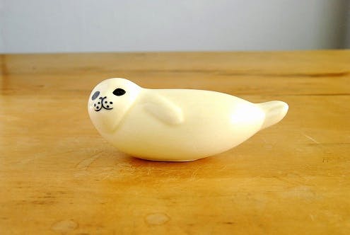 取扱い終了】Lisa Larson/リサ・ラーソン/オブジェ/アザラシ（S