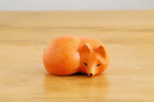 取扱い終了】Lisa Larson/リサ・ラーソン/オブジェ/キツネ（S) - 北欧