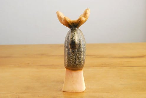 取扱い終了】Lisa Larson/リサ・ラーソン/オブジェ/トナカイ（S