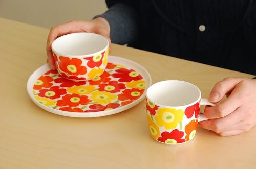 廃盤】marimekko/マリメッコ/キッズセット/子供の食器セット/MINI