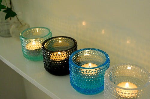 取扱い終了】イッタラ/Kastehelmi/カステヘルミ/キャンドルホルダー