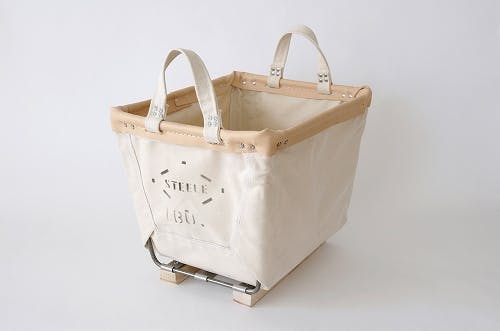 取扱終了】Steele Canvas Basket/スティールキャンバス バスケット