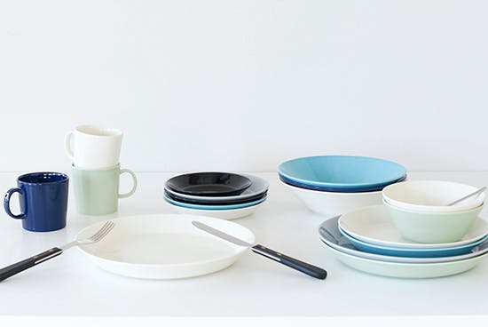 取り扱い終了】iittala/イッタラ/Teema/ティーマ/プレート 17cm