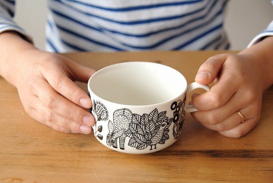 取扱い終了】ARABIA/Piilopaikka/ピーロパイッカ/カップ 300ml - 北欧