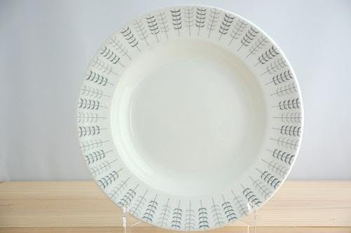 Gustavsberg BENPORSLIN RESO グスタフスベリ/スープ皿（大） - 北欧