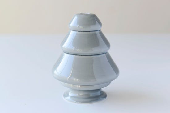 取扱い終了】KAHLER/ケーラー/アベント/ツリーのオブジェ/グレー(M