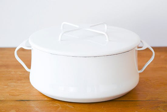 まもなく終了】DANSK/ダンスク/コベンスタイル2/両手鍋23cm（白