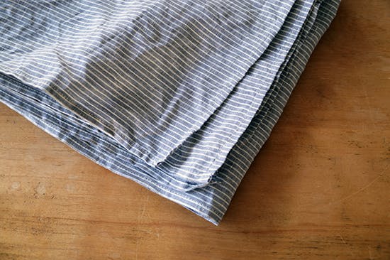 fog linen work/フォグリネンワーク/テーブルクロス/ストライプ(L