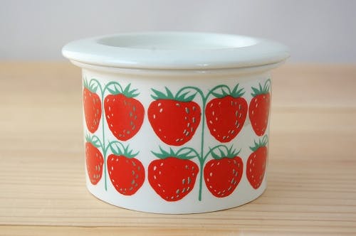 ARABIA/アラビア/POMONA/ポモナ/ジャムポット/ストロベリー - 北欧