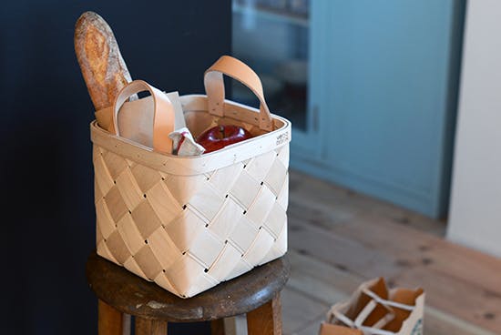 Verso Design/ヴェルソデザイン/スクエアバスケット(S) - 北欧、暮らし