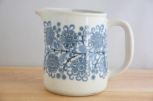 ARABIA/アラビア/カイ・フランク/Flower jug/フラワージャグ