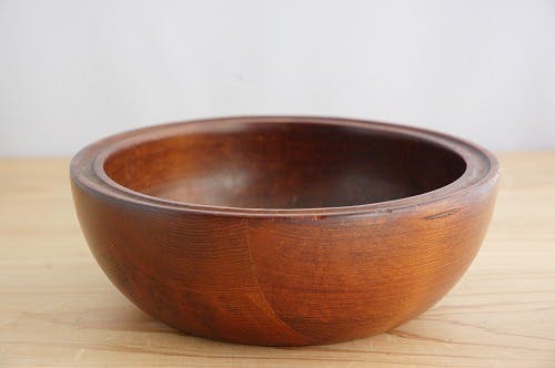 スウェーデンで見つけたKARL HOLMBERGS社製の木製フルーツボウル（中
