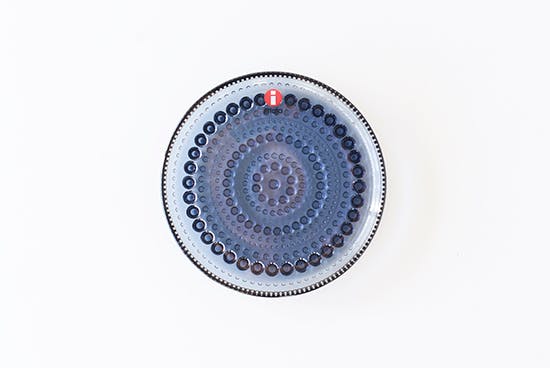 廃盤】iittala/イッタラ/Kastehelmi/カステヘルミ/10cmプレート