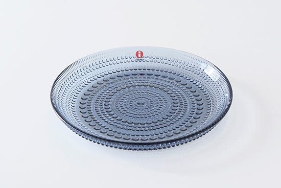 廃盤】iittala/イッタラ/Kastehelmi/カステヘルミ/17cmプレート