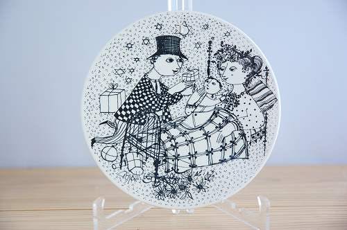 デンマーク/Bjorn Wiinblad/マンスリープレート（12月） - 北欧