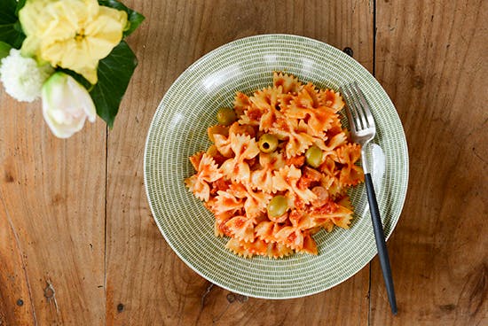 取扱い終了】ARABIA/アラビア/24H/AVEC/グリーン/パスタプレート