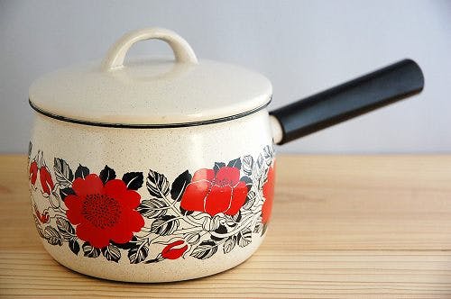 FINEL/フィネル/Kaj Franck/カイ・フランク/ホーロー片手鍋 - 北欧