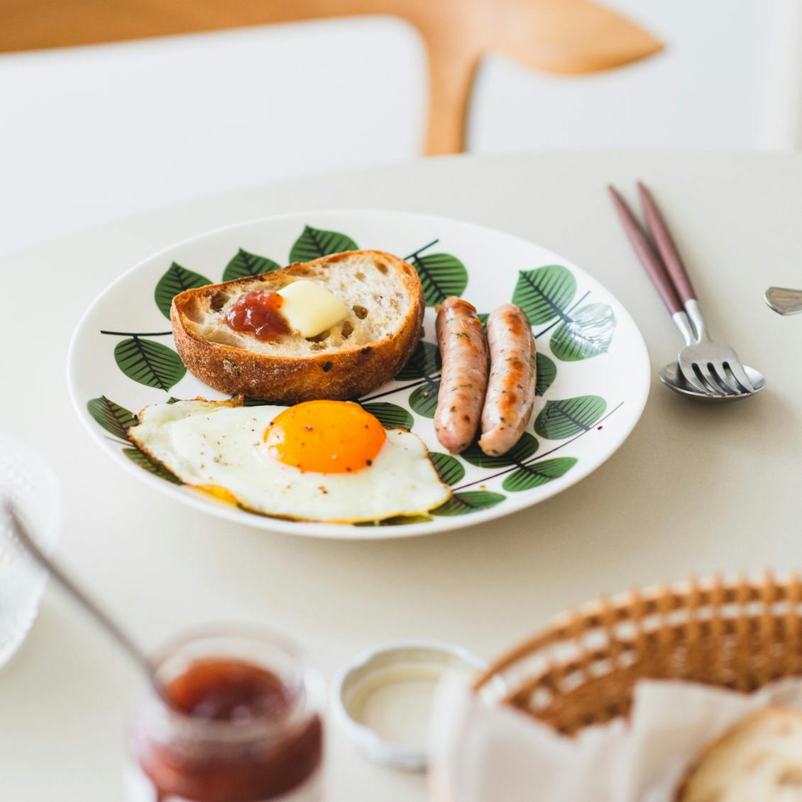 Gustavsberg / スティグ・リンドベリ / ベルサ / プレート（22cm