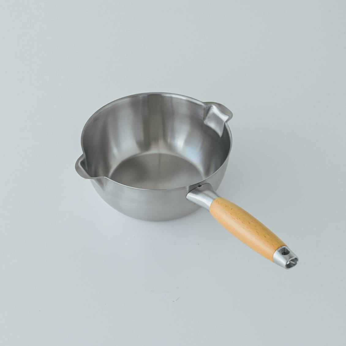 ヨシカワ / 両口ステンレス雪平鍋18cm / aikata - 北欧、暮らしの道具店