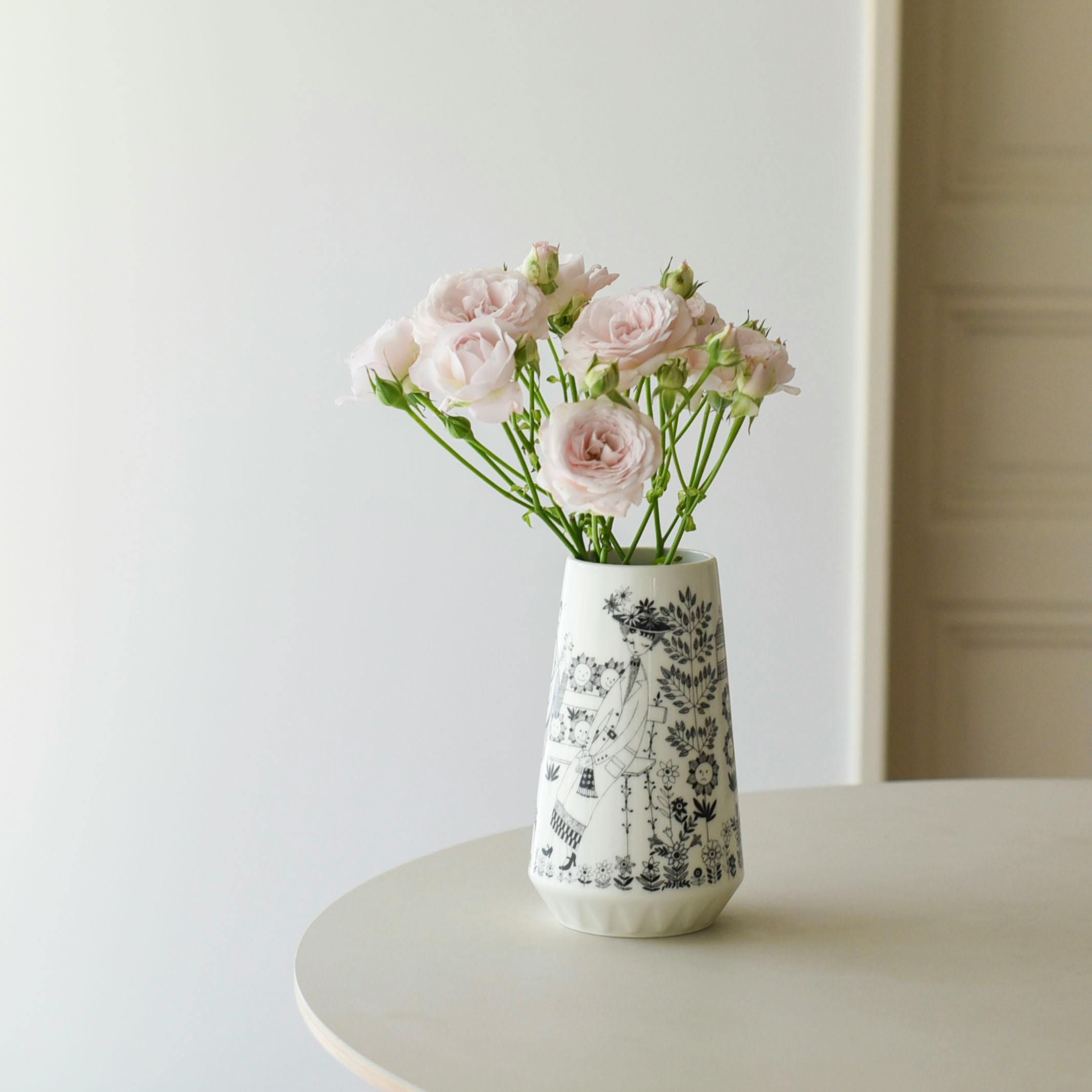 ARABIA / アラビア / Emilia / エミリア / フラワーベース - 北欧