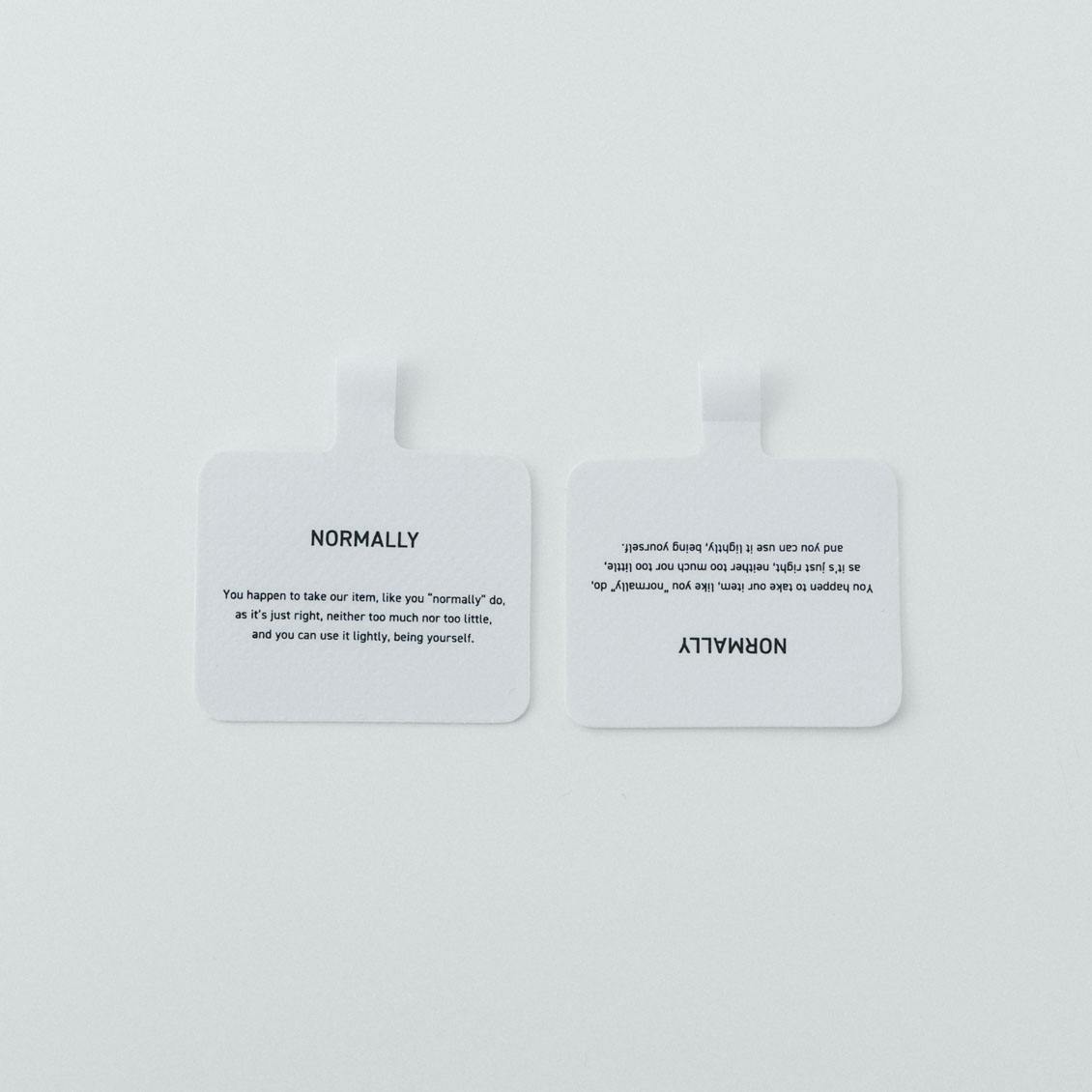 NORMALLY / モバイルストラップ / アダプター（2枚セット） - 北欧