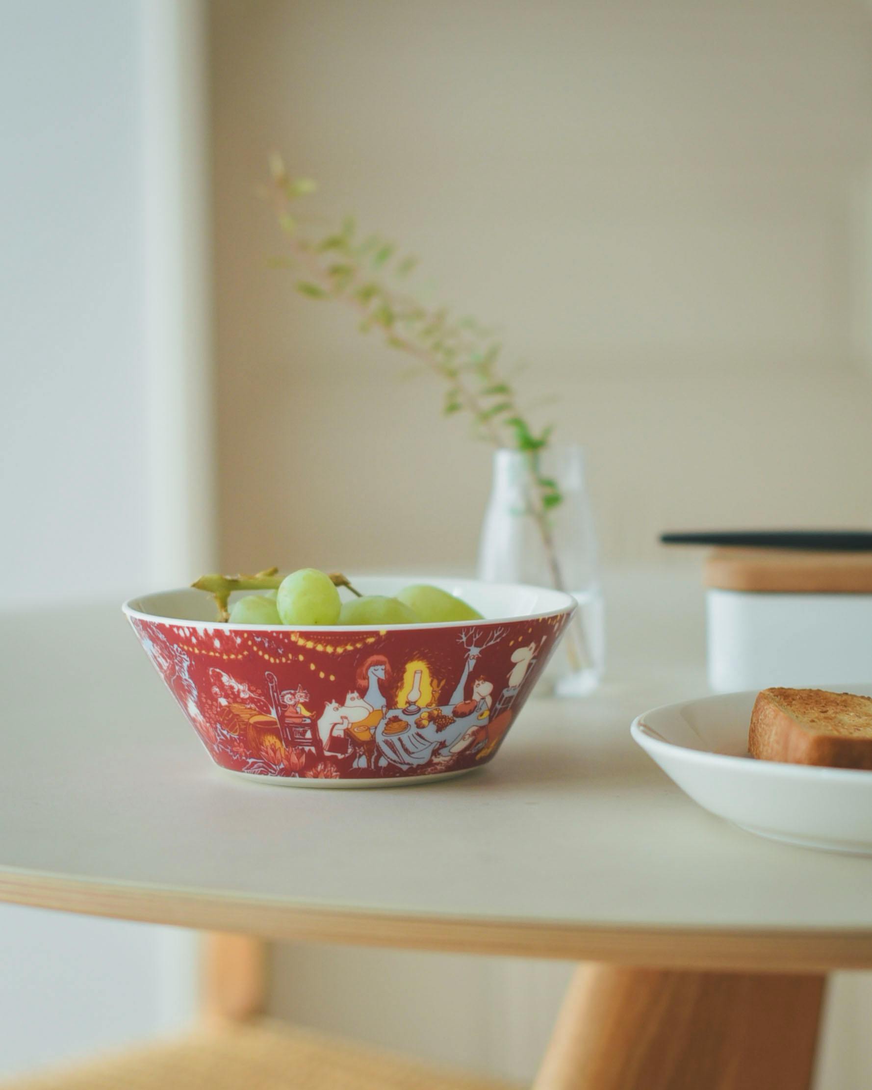 2025冬限定】ARABIA / アラビア / ムーミン / ボウル15cm