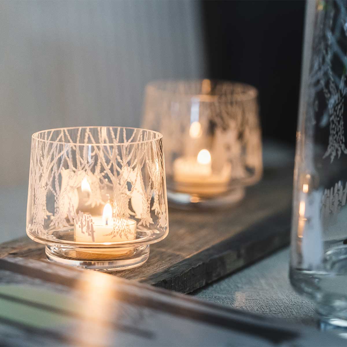 Moomin ムーミン Muurla ムールラ キャンドルホルダー ( IN THE WOODS