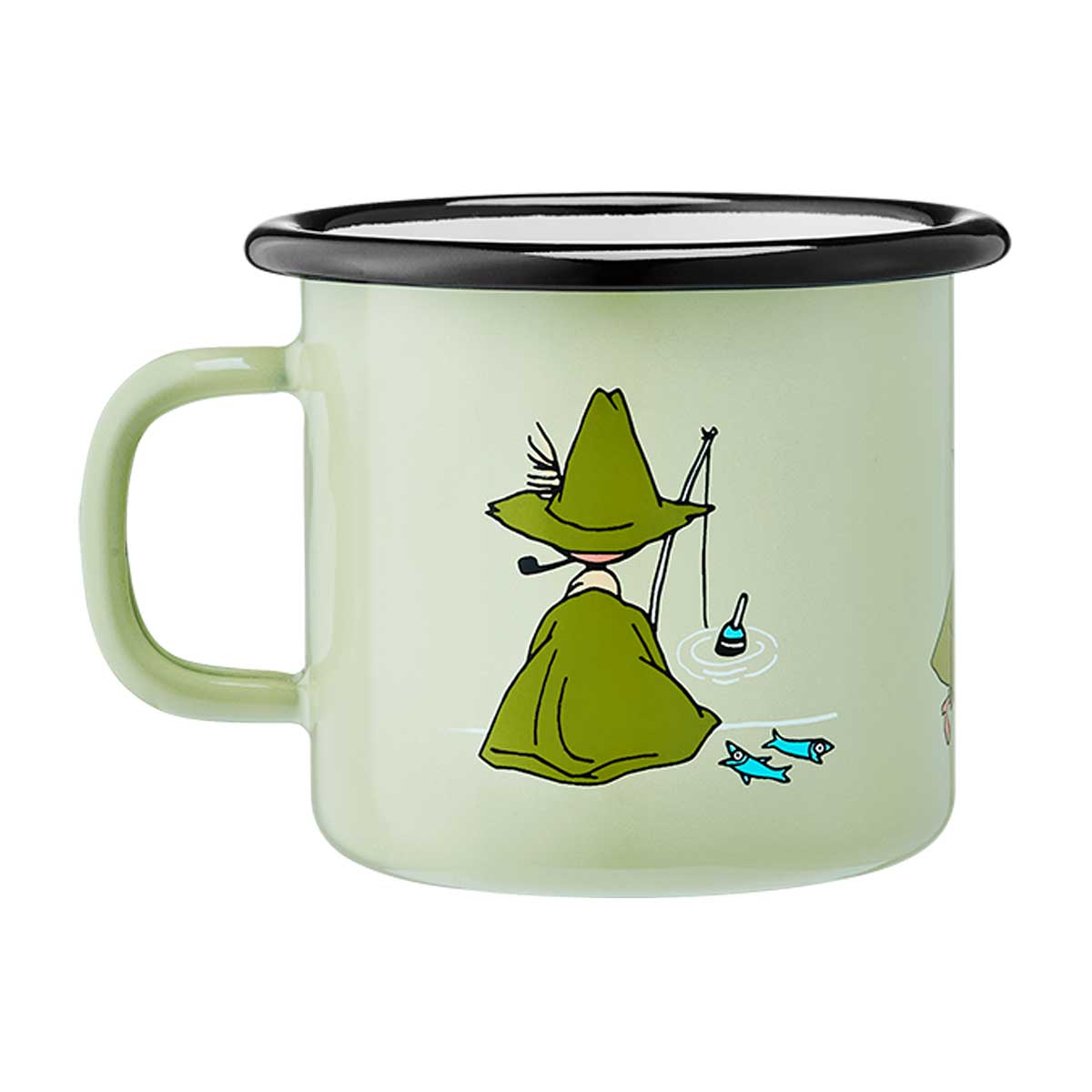 Moomin ムーミン Muurla ムールラ ホーローマグ ( レトロ / スナフキン