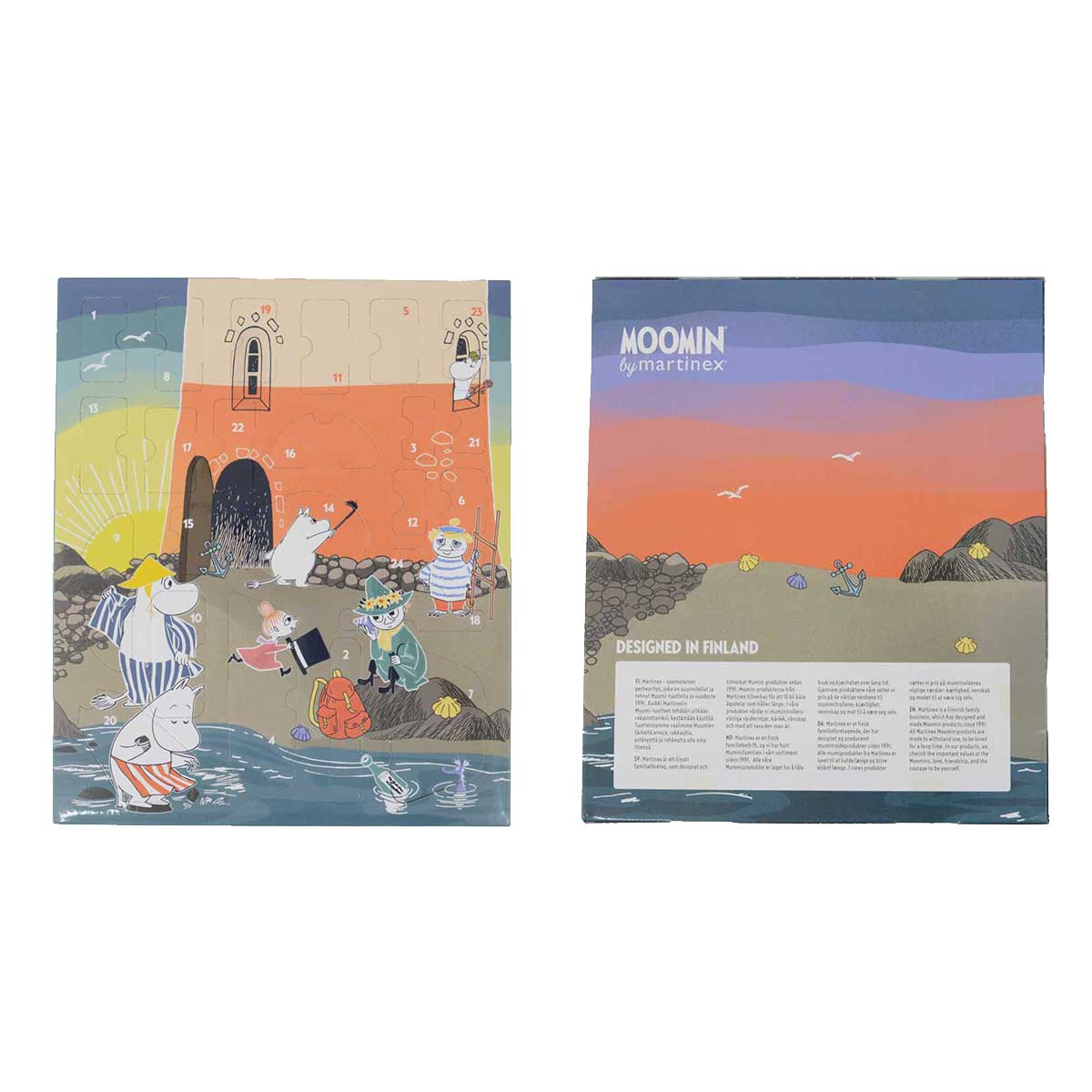 Moomin ムーミン Martinex マルチネックス クリスマスフィギュア