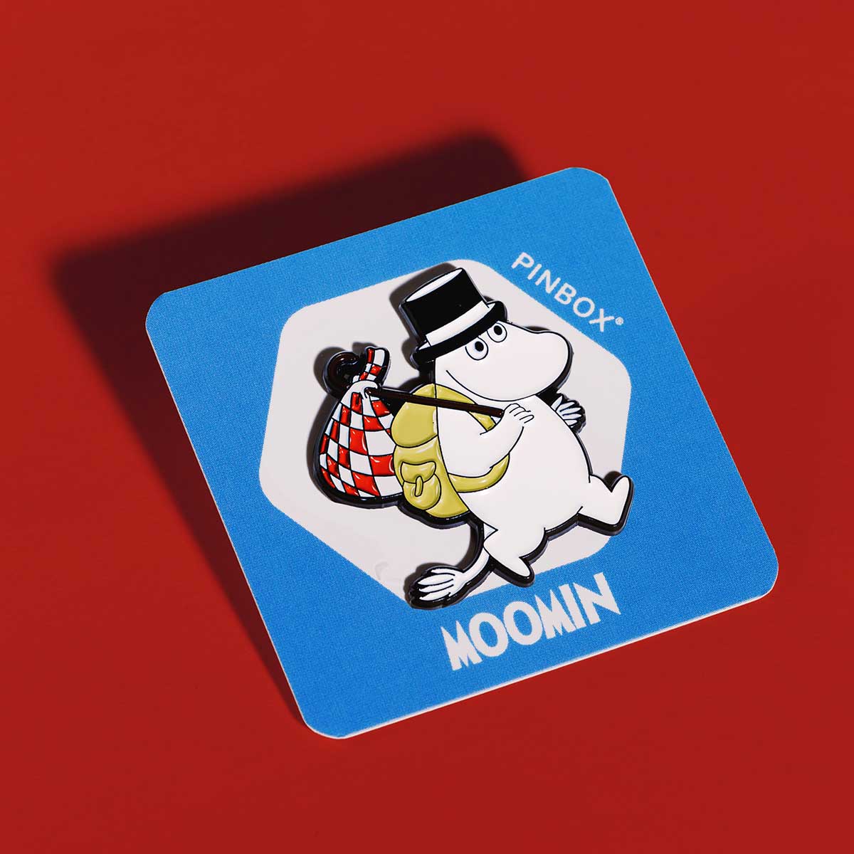 Moomin ムーミン PINBOX ピンボックス ピンバッジ ( ムーミンパパ