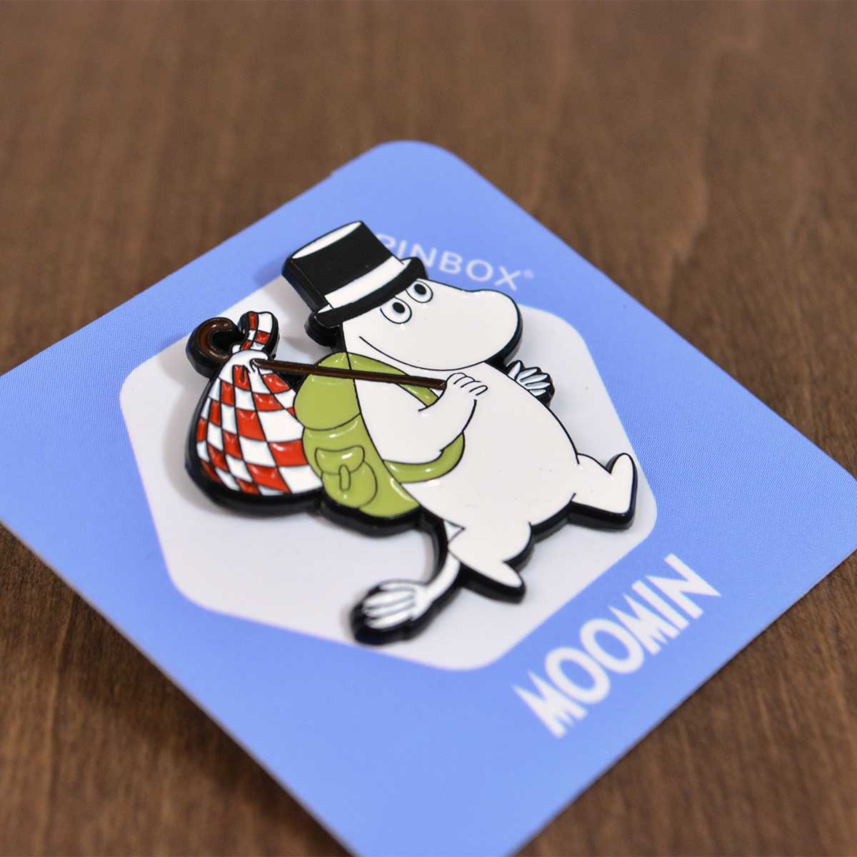 Moomin ムーミン PINBOX ピンボックス ピンバッジ ( ムーミンパパ