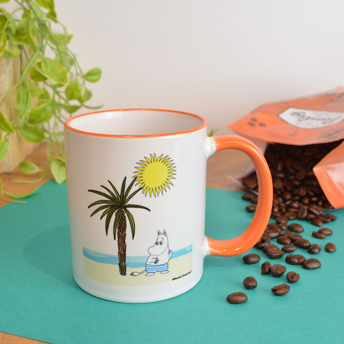 限定】Moomin Shop HAWAII ムーミンショップハワイ マグカップ ( Palm