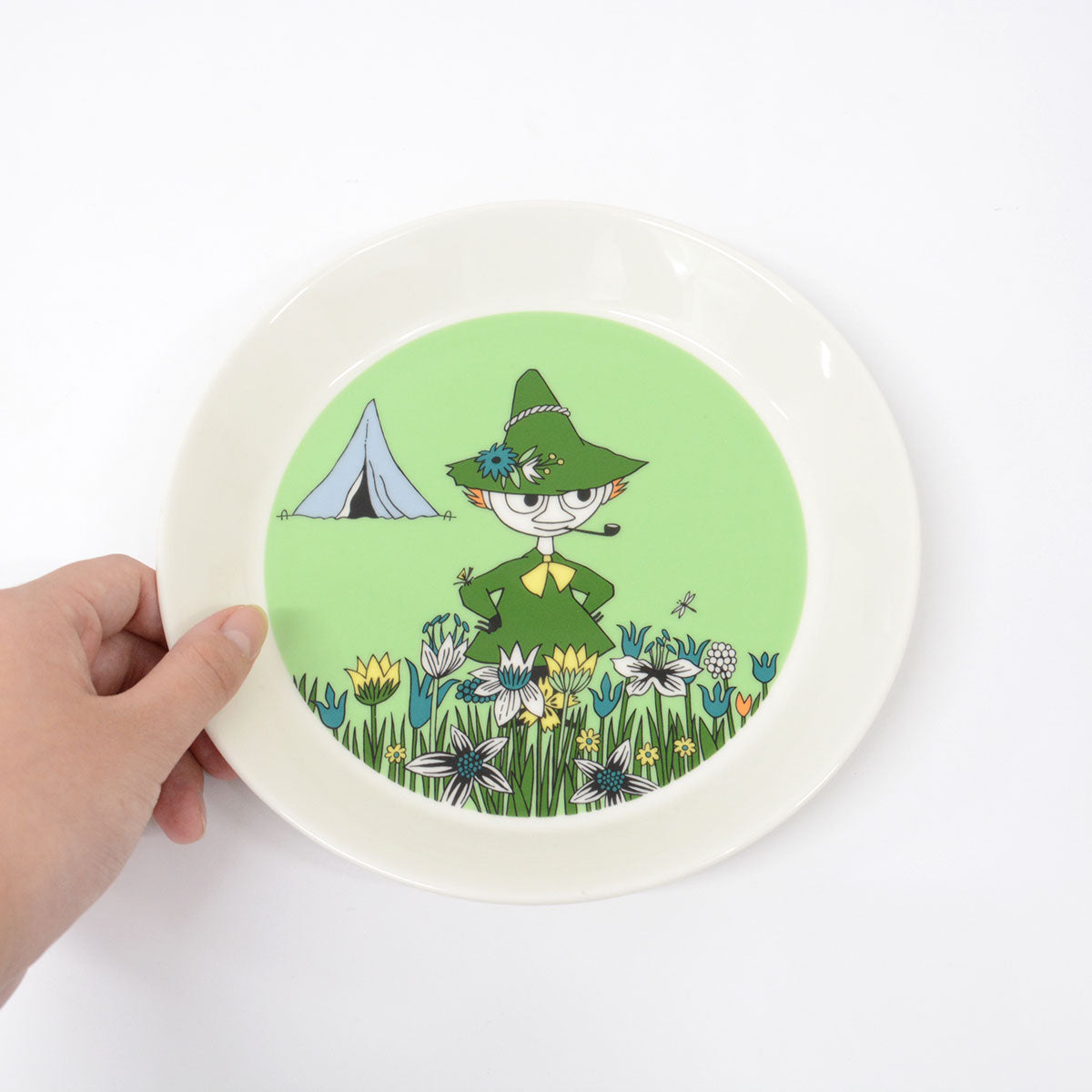 Moomin ムーミン ARABIA アラビア プレート ( 19cm / スナフキン