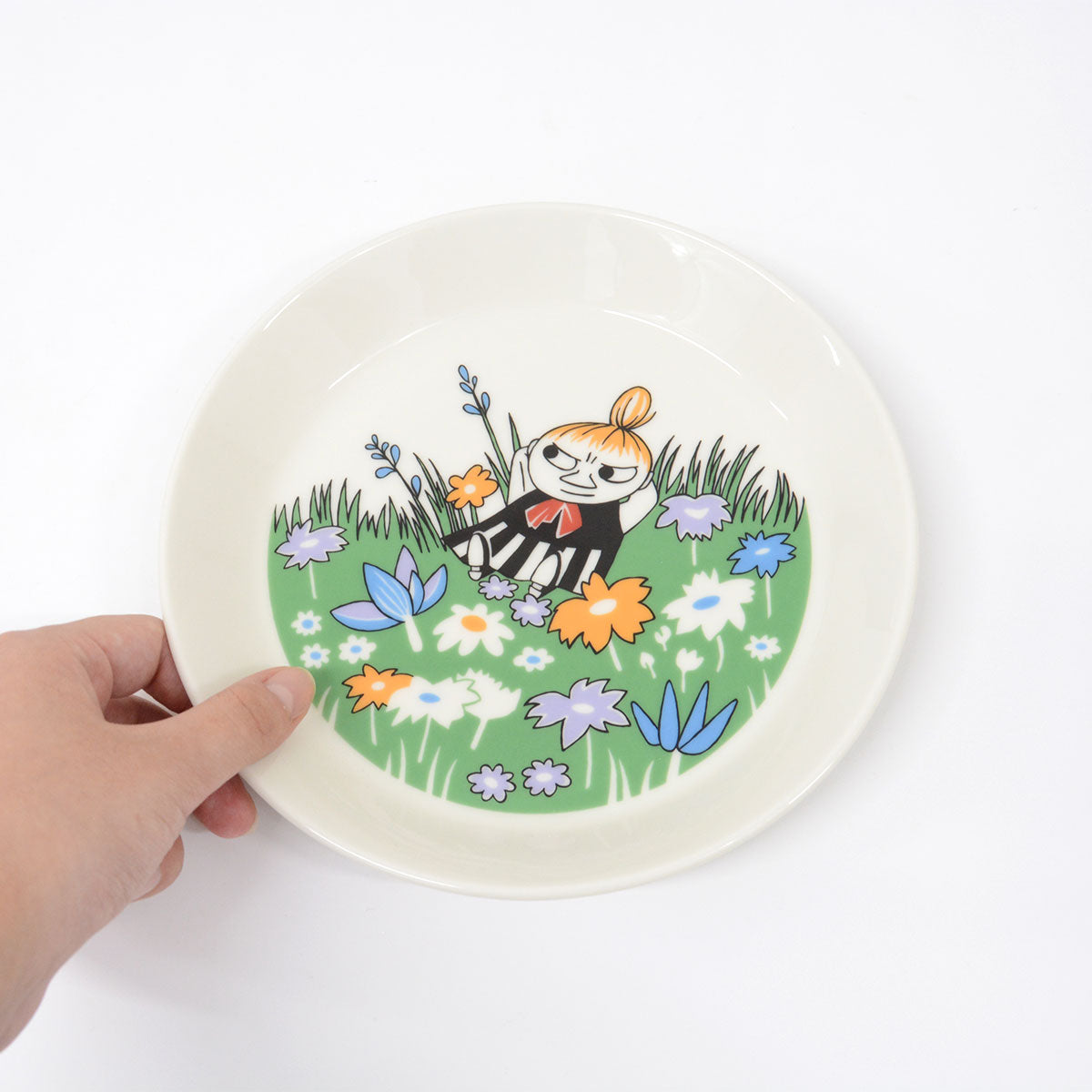 Moomin ムーミン ARABIA アラビア プレート ( 19cm / ちびのミイ