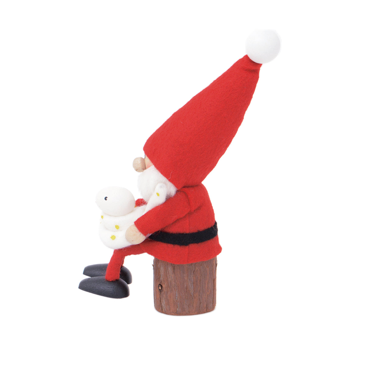 NORDIKA nisse ノルディカ ニッセ クリスマス 木製人形 ( ヘビを抱えた