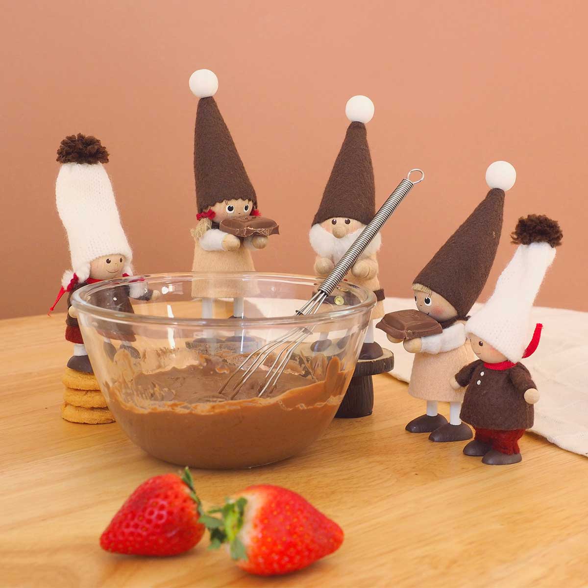 NORDIKA nisse ノルディカ ニッセ クリスマス 木製人形 ( 男の子